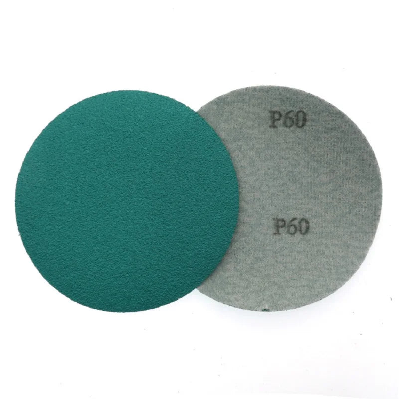 Sanding Discs 2 Inch PET Film 50MM Hook Loop Wet Dry Sandpaper for Random Orbital Sander Woodworking Car Polishing Finishing