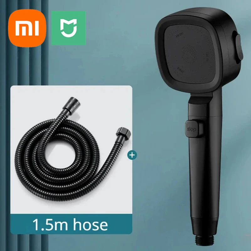 Xiaomi Mijia High Pressure Shower Head Water Saving 3-Modes Shower Heads Adjustable Water Massage Sprayer Bathroom Accessories