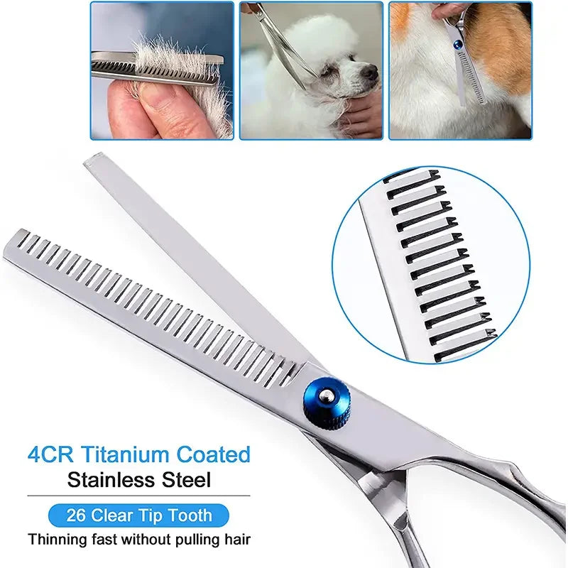 Premium Pet Grooming Scissors
