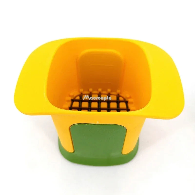 Multifunctional Vegetable Chopper French Fries Cutter Household Hand Pressure Onion Dicer Cucumber Potato Slicer Kitchen Tools