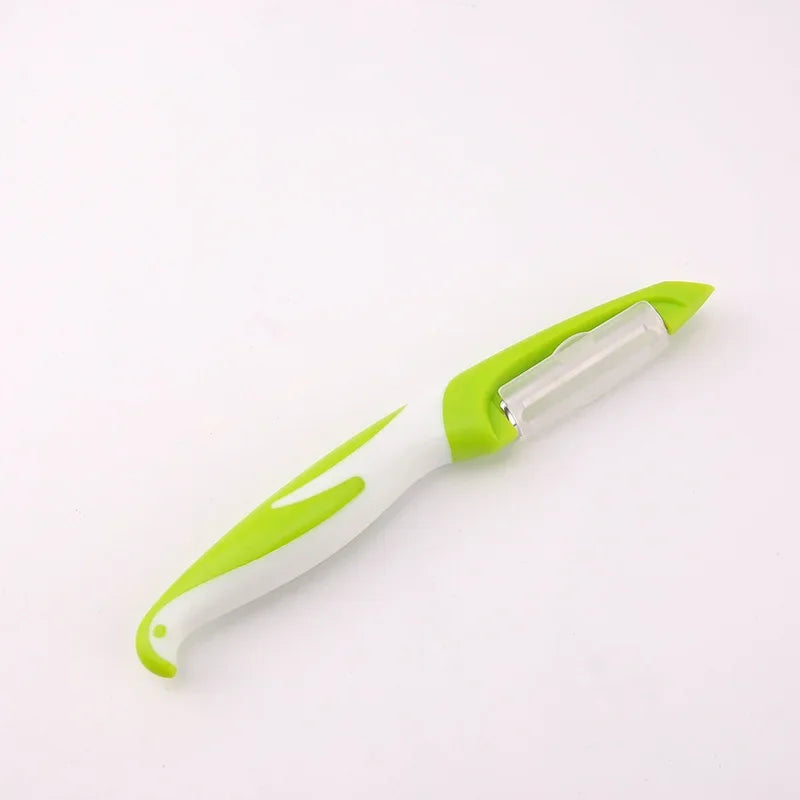 Stainless Steel Peeler Zester Vegetable Slicer Peeler Knife Gadgets Carrot Potato Fruit Shred Grater Razor Sharp Cutter