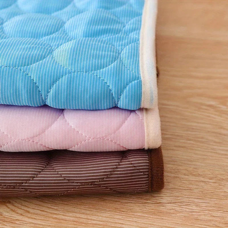 Pet Cooling Mat Summer Cat and Dog Sofa Mat Soft Ice Silk Cold Feeling Nest Mat Summer Dog Cooling Mat Pet Products dog beds