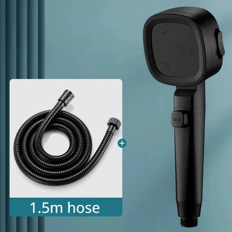 Xiaomi Mijia High Pressure Shower Head Water Saving 3-Modes Shower Heads Adjustable Water Massage Sprayer Bathroom Accessories