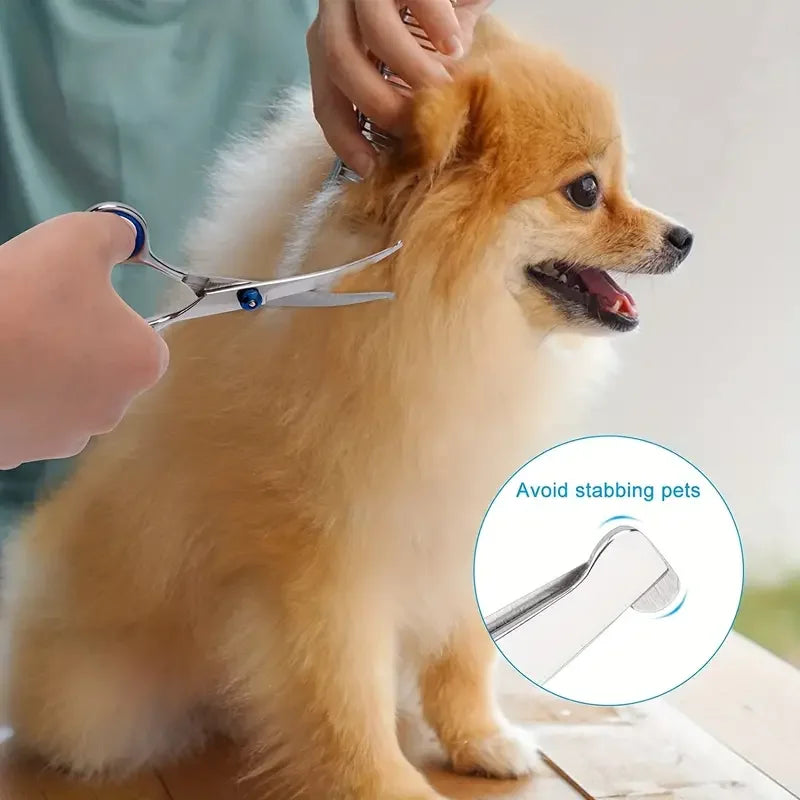 Premium Pet Grooming Scissors