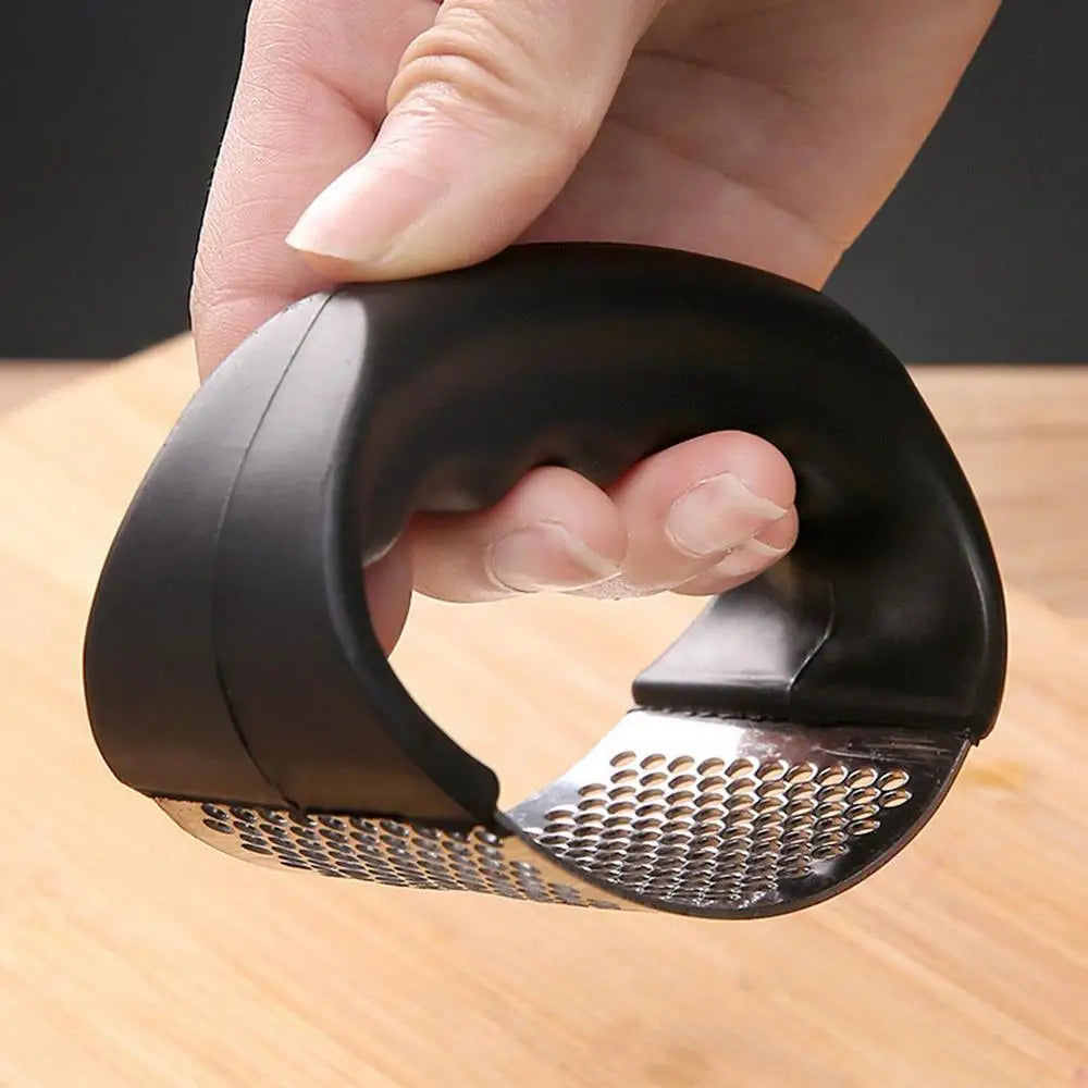Garlic Press Stainless Steel Garlic Press Manual Garlic Mincer Professional Garlic Mincer and Crusher Multifunctional Gadgets