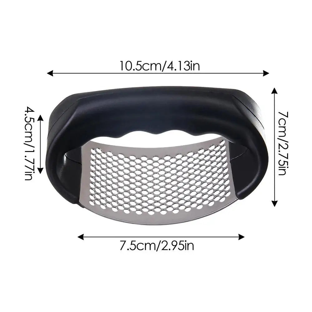 Garlic Press Stainless Steel Garlic Press Manual Garlic Mincer Professional Garlic Mincer and Crusher Multifunctional Gadgets