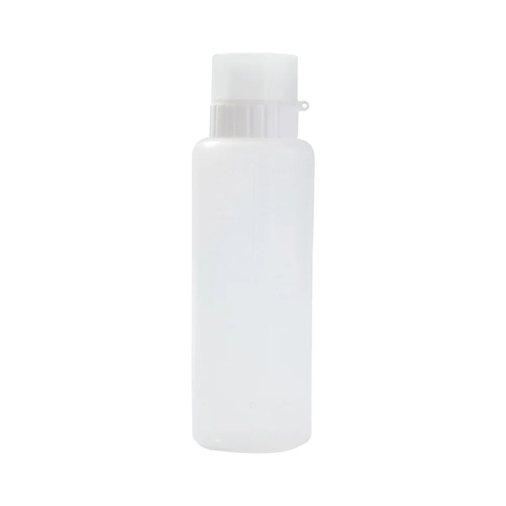350ml 5 Holes Condiment Squeeze Bottle Kitchen Ketchup Mustard Bottle Clear Mayonnaise Honey Dispenser Sauce Storage Container