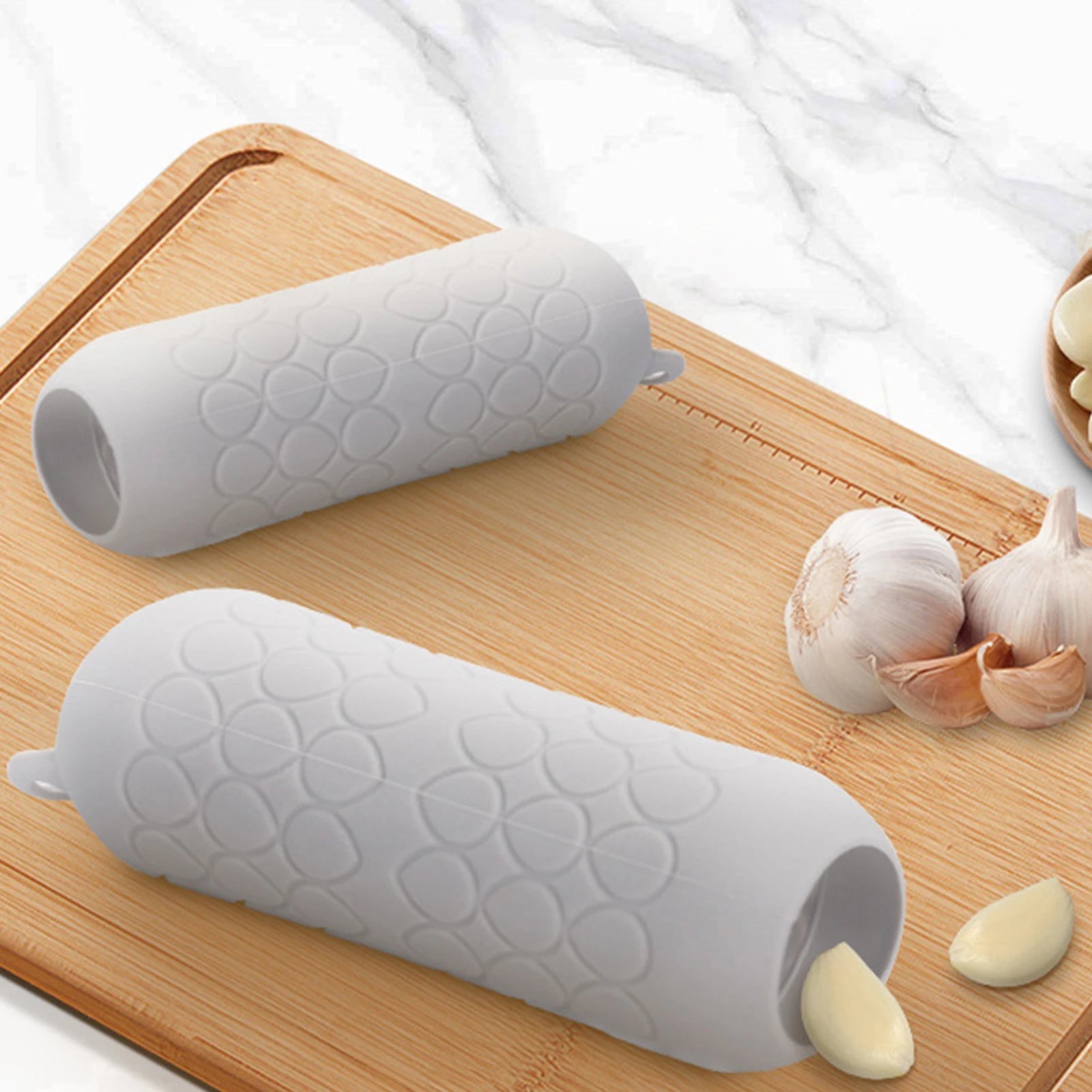 Garlic Press Stainless Steel Garlic Press Manual Garlic Mincer Professional Garlic Mincer and Crusher Multifunctional Gadgets