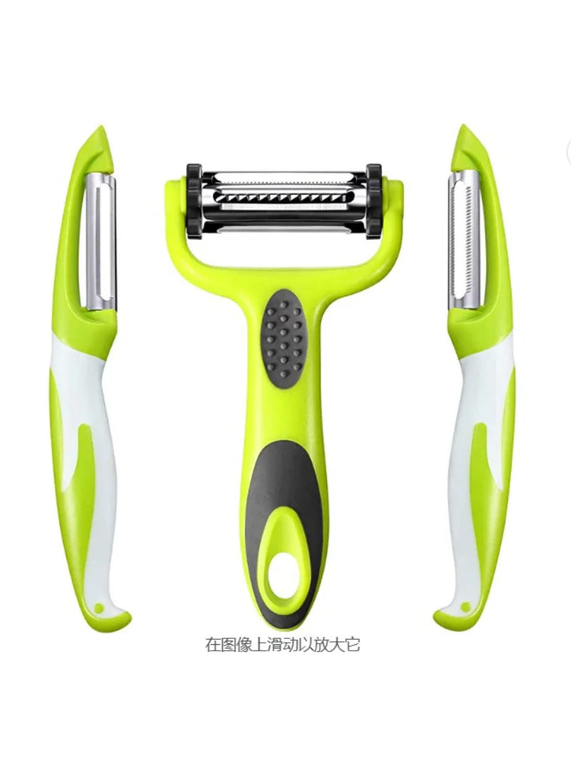 Stainless Steel Peeler Zester Vegetable Slicer Peeler Knife Gadgets Carrot Potato Fruit Shred Grater Razor Sharp Cutter
