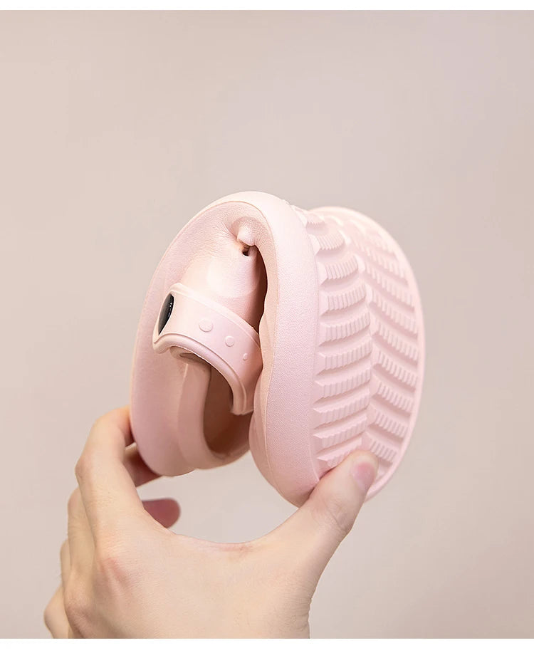 Clogs Women Sandals Summer Casual EVA Lightweight Outdoor Women's Shoes Anti Slip Thick Sole Beach Slides Couple Garden Shoes