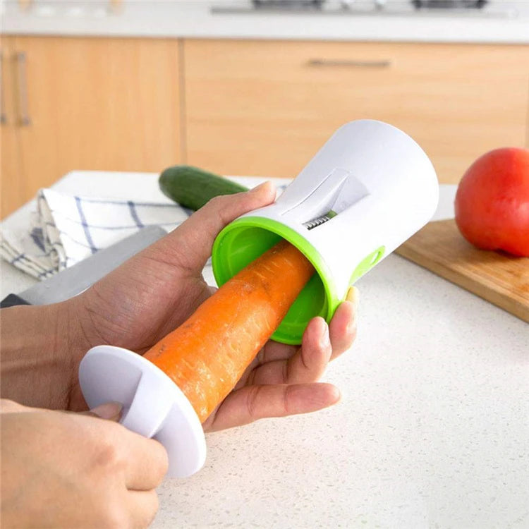 Heavy Duty Spiralizer Vegetable Slicer Vegetable Spiral Slicer Cutter Zucchini Pasta Noodle Spaghetti Maker Food Slicer