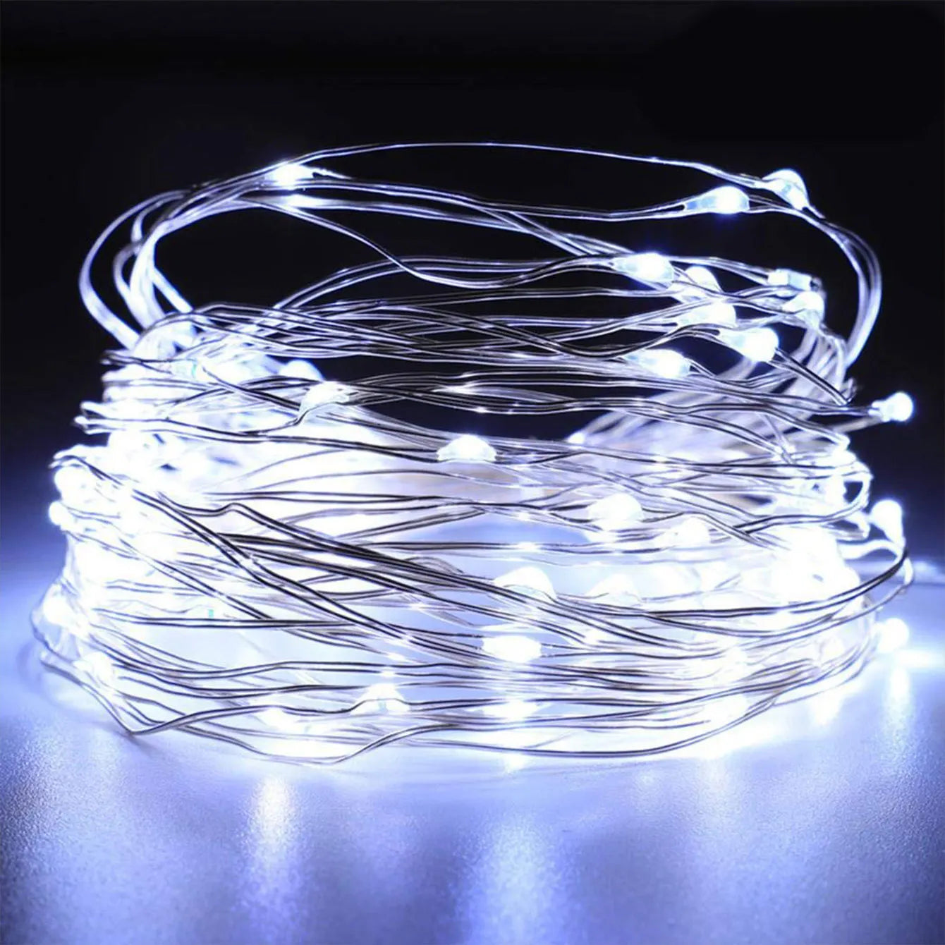 300LED Solar String Lights Solar Outdoor Lights 8 Lighting Modes Waterproof Fairy Lights for Tree Garden Patio Copper Wire Light