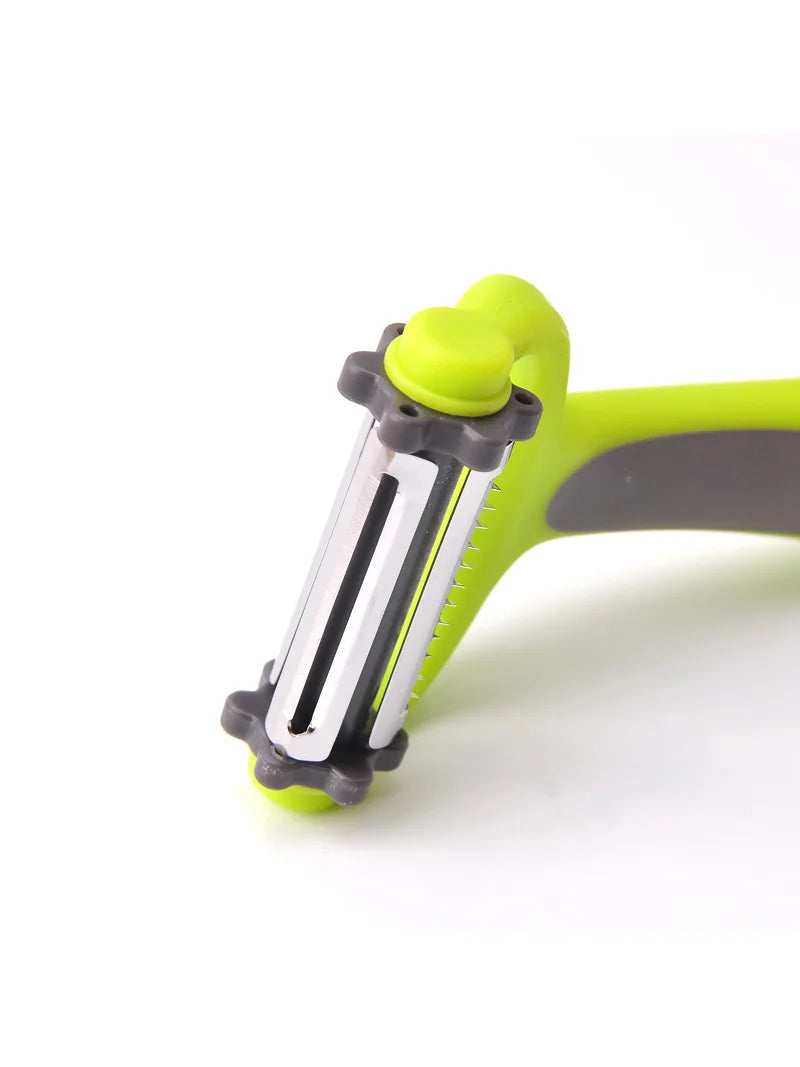 Stainless Steel Peeler Zester Vegetable Slicer Peeler Knife Gadgets Carrot Potato Fruit Shred Grater Razor Sharp Cutter