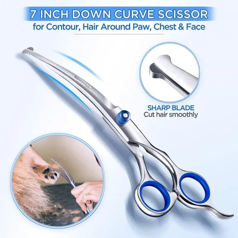 Premium Pet Grooming Scissors