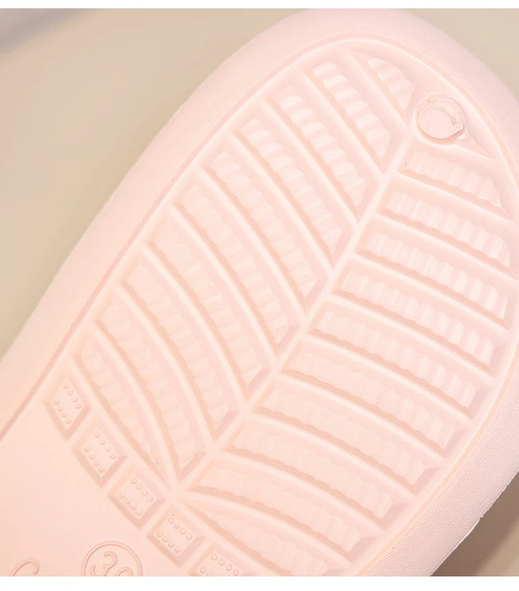 Clogs Women Sandals Summer Casual EVA Lightweight Outdoor Women's Shoes Anti Slip Thick Sole Beach Slides Couple Garden Shoes