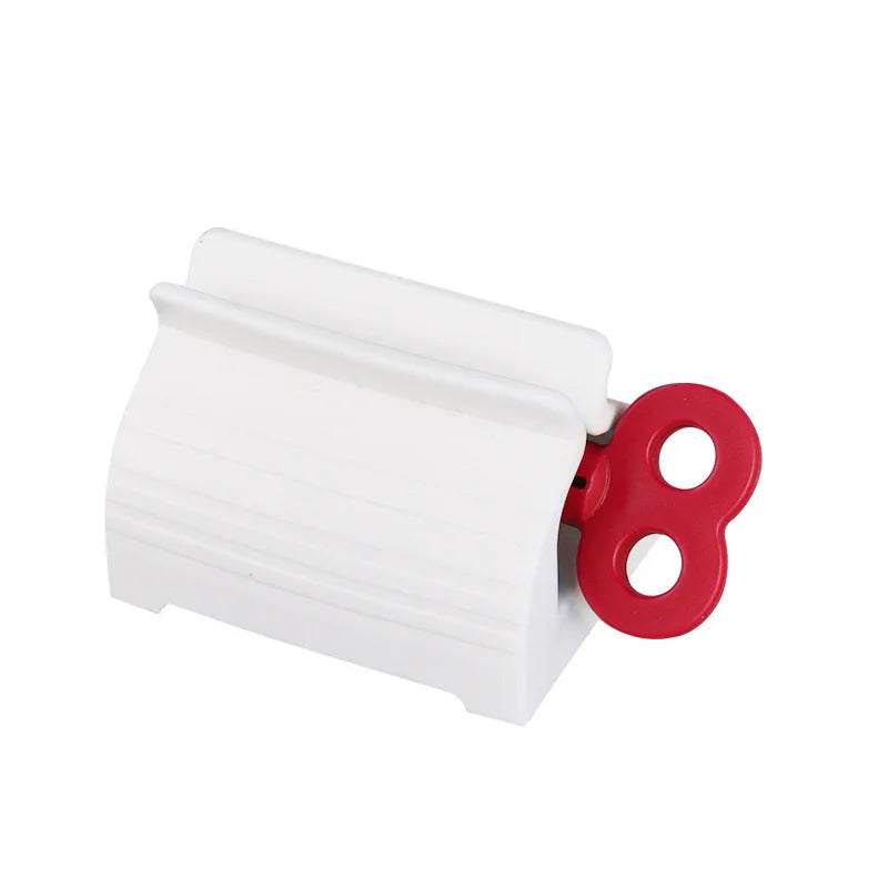 Tooth Paste Squeeze Dispenser Tube Squeezer Facial Cleanser Press Rolling Holder Bathroom Accessories