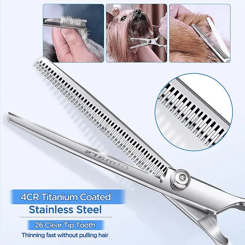 Premium Pet Grooming Scissors