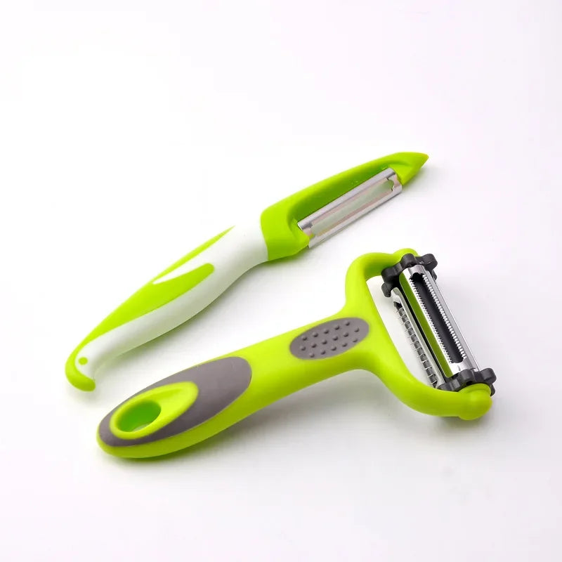 Stainless Steel Peeler Zester Vegetable Slicer Peeler Knife Gadgets Carrot Potato Fruit Shred Grater Razor Sharp Cutter