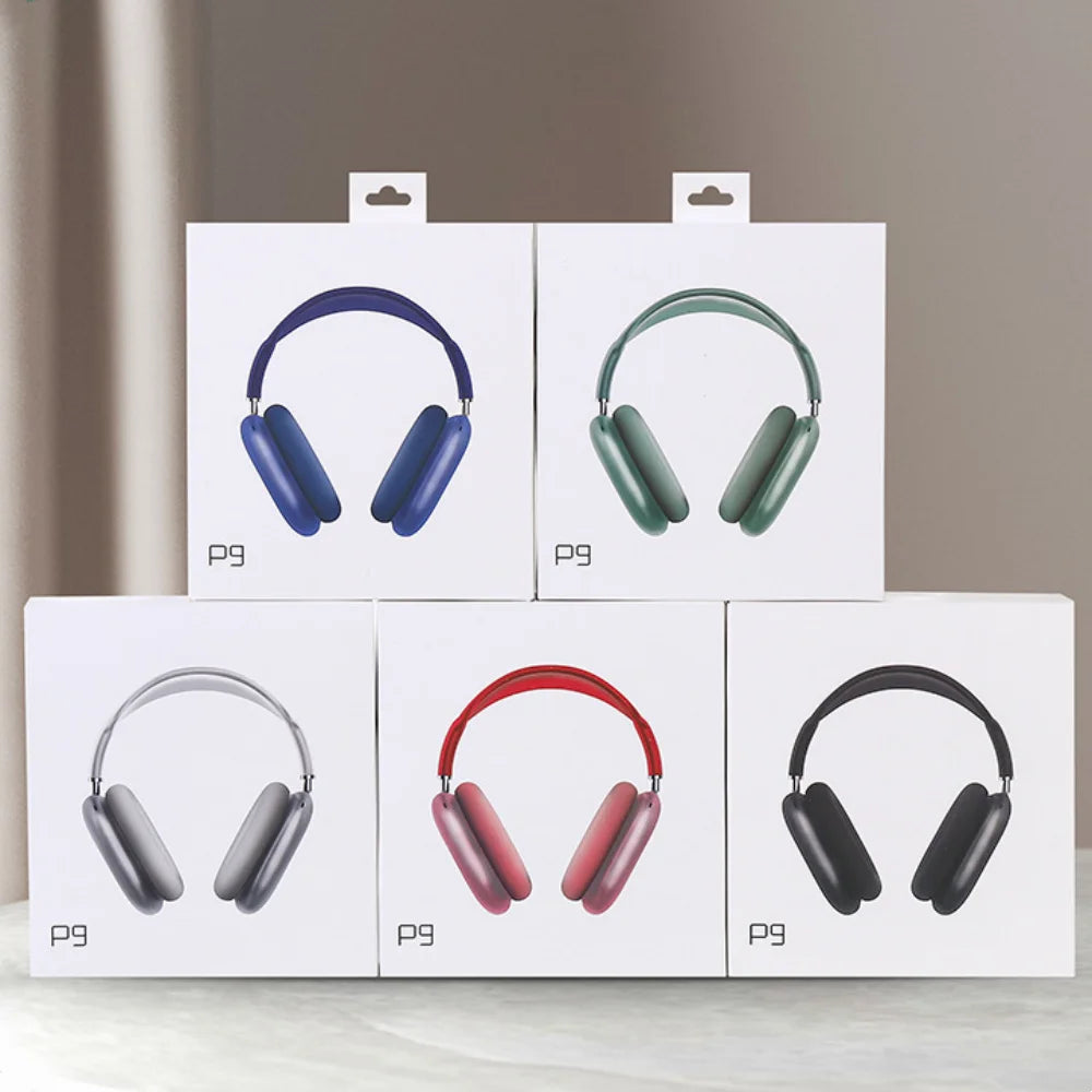 Headphone Wireless Bluetooth Headset Smart Noise Reduction Headsets Hifi Stereo for Sports Gaming Headphones