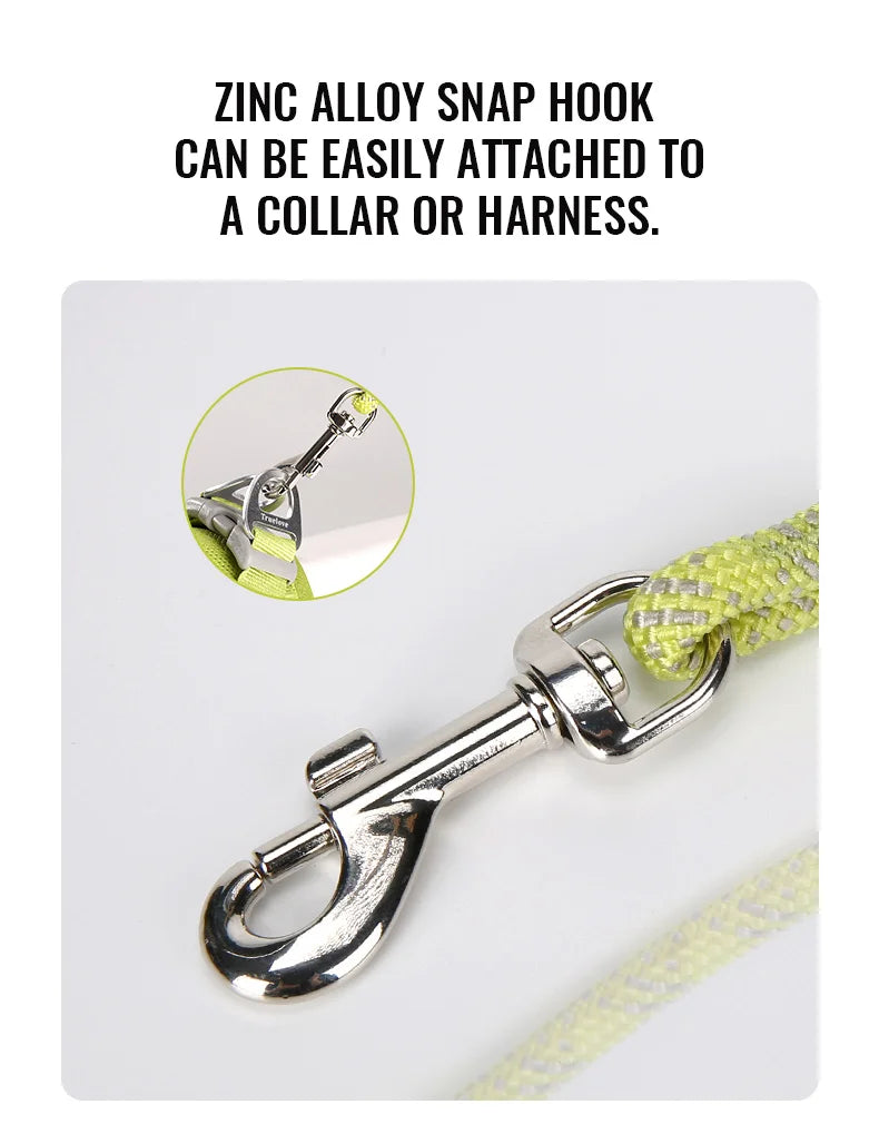 Truelove Pet Leash Lightweight Nylon Rope Dog Leash Small Dog Cat Outdoor Fashion Designed Pet Product New Style TLL2576