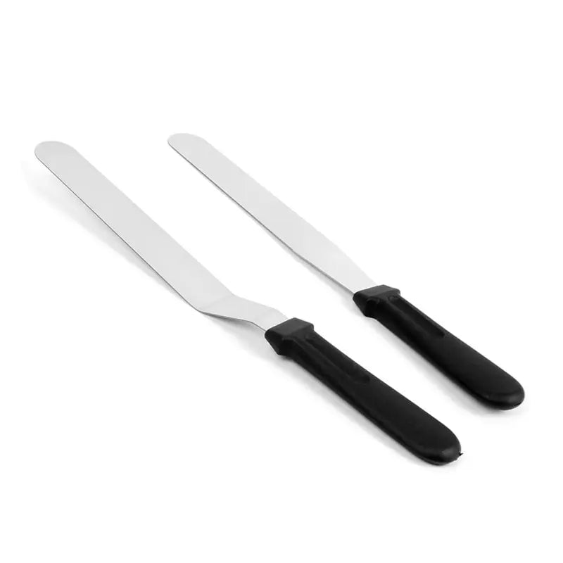 Stainless Steel Butter Cake Cream Knife Spatula for Cake Smoother Icing Frosting Spreader Pastry Kitchen Gadgets Decorating Tool