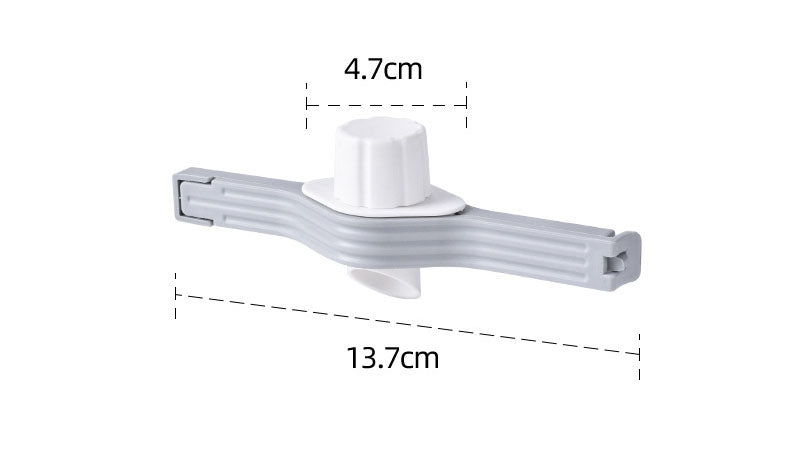 Screw Cap Sealing Clip Seasoning Bag Milk Powder Salt Bag Sealing Clip Snack Food Preservation Clip Gadget Kitchen Accessories