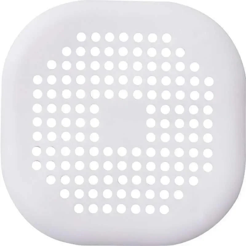 Sewer with Suction Cup, Floor Drain Mat, Kitchen, Bathroom, Anti Clogging Hair Filter