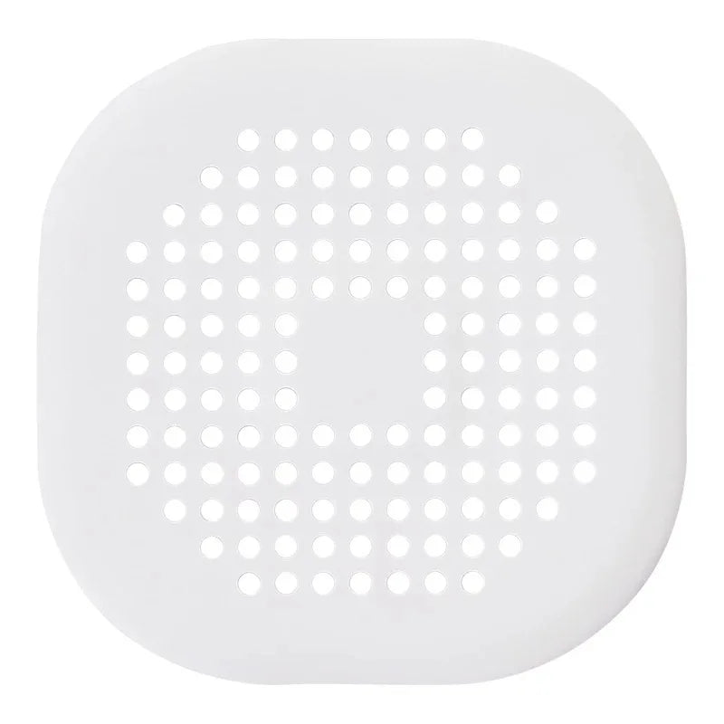 Sewer with Suction Cup, Floor Drain Mat, Kitchen, Bathroom, Anti Clogging Hair Filter