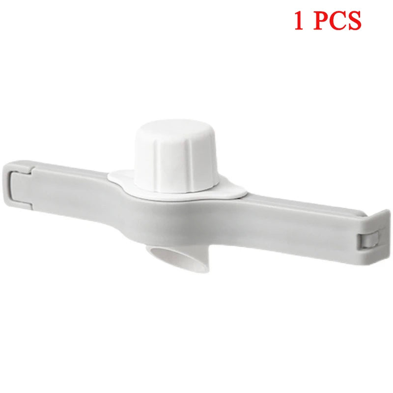 Screw Cap Sealing Clip Seasoning Bag Milk Powder Salt Bag Sealing Clip Snack Food Preservation Clip Gadget Kitchen Accessories