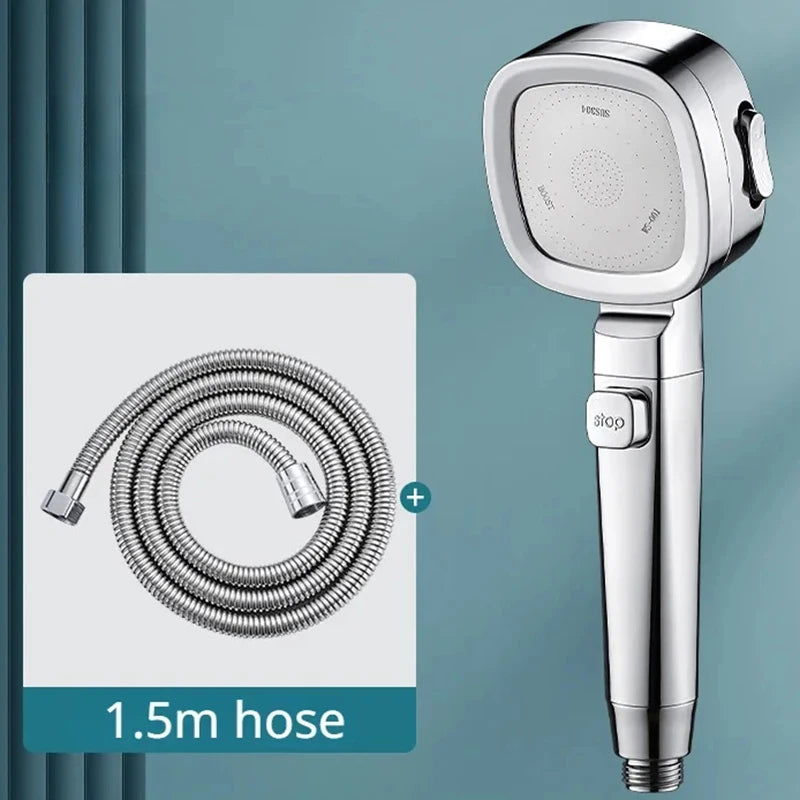 Xiaomi Mijia High Pressure Shower Head Water Saving 3-Modes Shower Heads Adjustable Water Massage Sprayer Bathroom Accessories