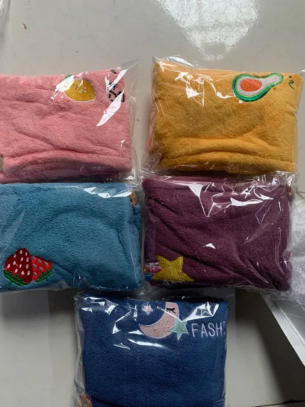 1pc Quickly Dry Hair Hat Super Absorbent Soft Bathroom Women Head Towels Girls Cute Hair Towel Hair Dry Wrap Bonnets