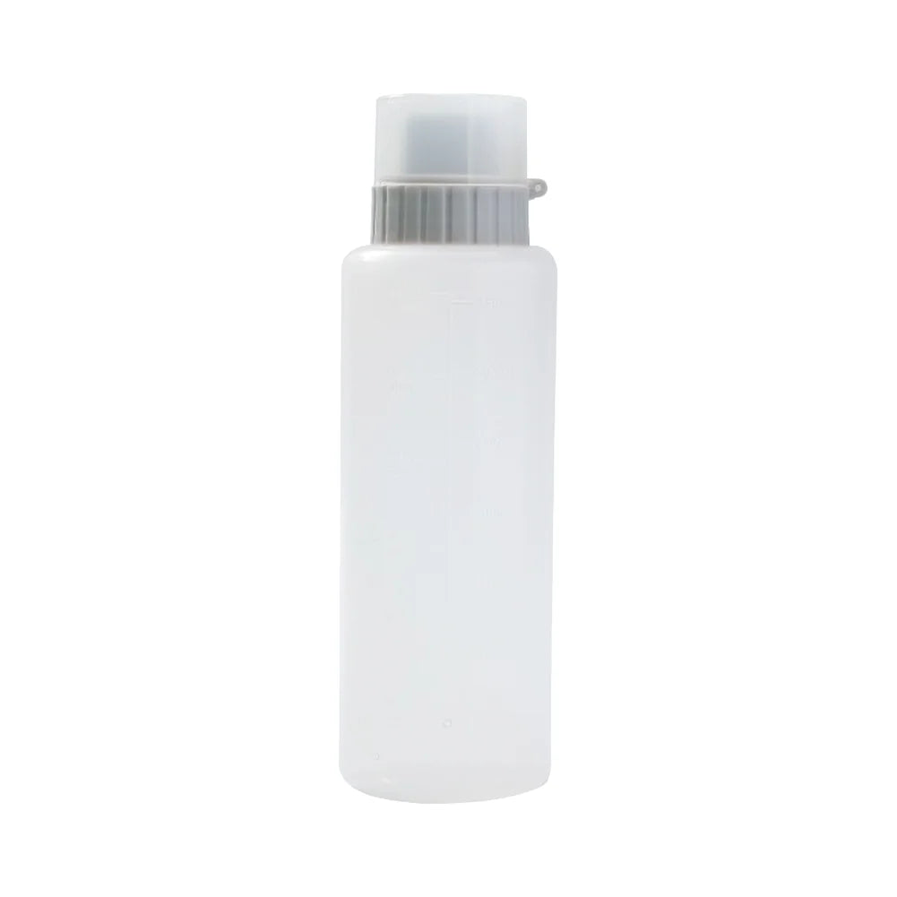 350ml 5 Holes Condiment Squeeze Bottle Kitchen Ketchup Mustard Bottle Clear Mayonnaise Honey Dispenser Sauce Storage Container