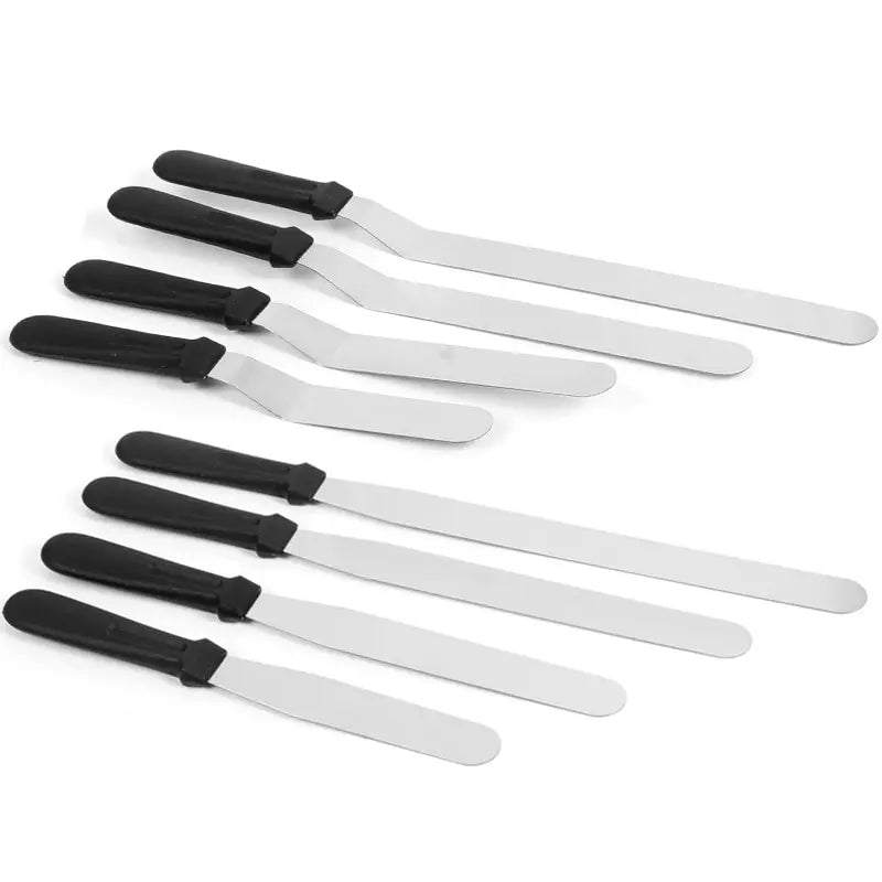 Stainless Steel Butter Cake Cream Knife Spatula for Cake Smoother Icing Frosting Spreader Pastry Kitchen Gadgets Decorating Tool