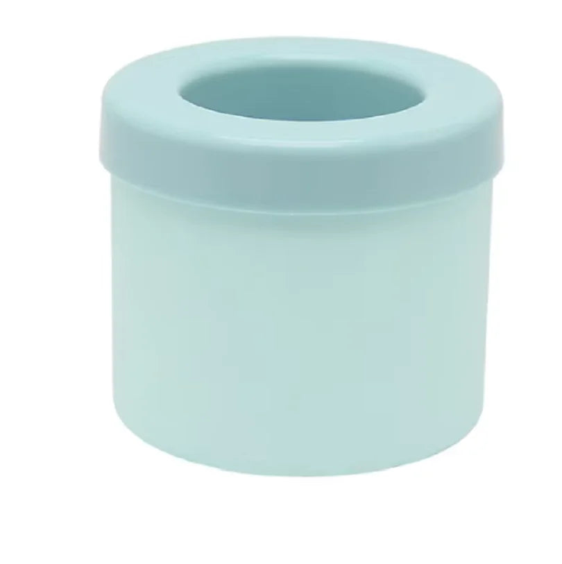 Silicone Ice Cube Mold Round Ice Bucket Summer Homemade DIY Refrigerator Freeze Ice Maker Creative Ice Cube Mold Barware Tools
