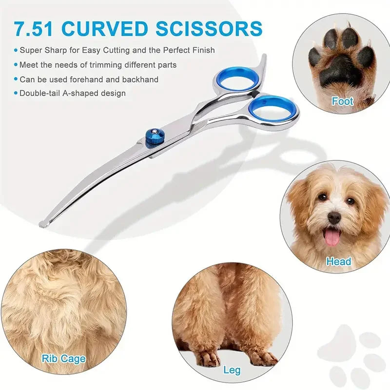 Premium Pet Grooming Scissors