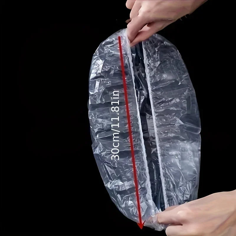 Food Storage Covers Home Foods Freshing Seal Elastic Plastic Wrap Refrigerator Fresh Keeping Saver Bag Kitchen Tools