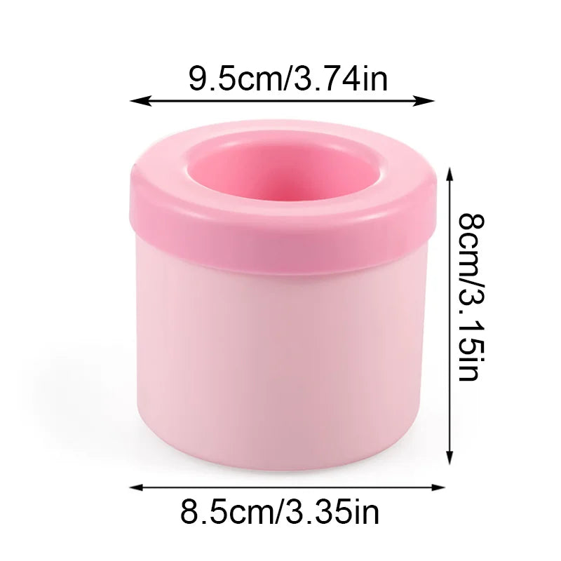 Silicone Ice Cube Mold Round Ice Bucket Summer Homemade DIY Refrigerator Freeze Ice Maker Creative Ice Cube Mold Barware Tools