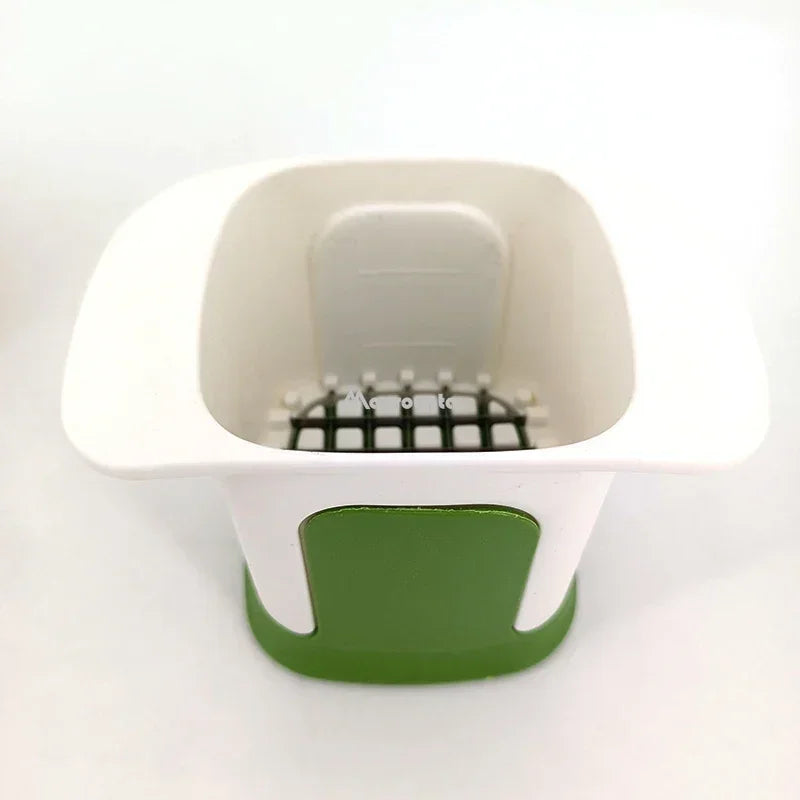 Multifunctional Vegetable Chopper French Fries Cutter Household Hand Pressure Onion Dicer Cucumber Potato Slicer Kitchen Tools