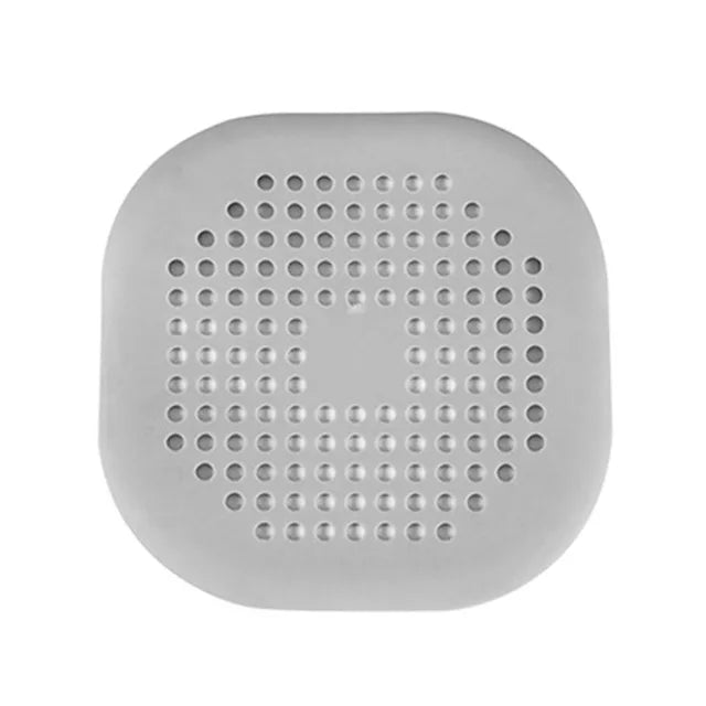 Sewer with Suction Cup, Floor Drain Mat, Kitchen, Bathroom, Anti Clogging Hair Filter