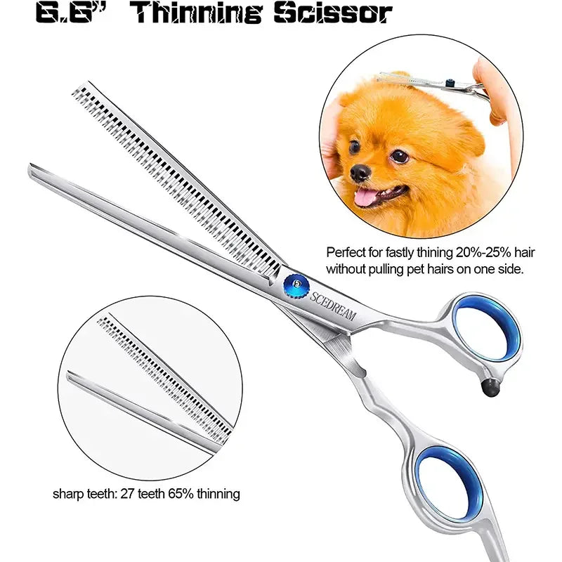 Premium Pet Grooming Scissors