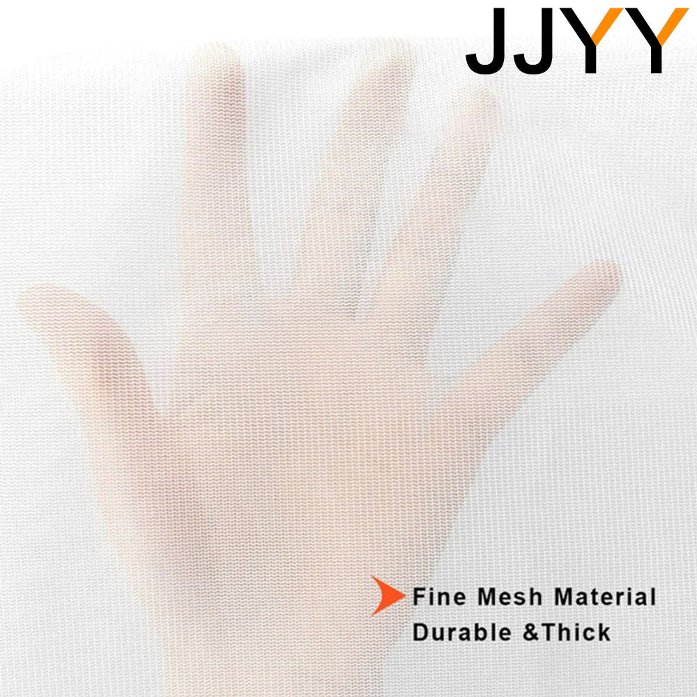 JJYY 100/200/300 Mesh Nylon Filter Nut Milk Bag Net Yogurt Tea Beer Coffee Oil Food Filter Strainers Mesh Kitchen Strainer Bags