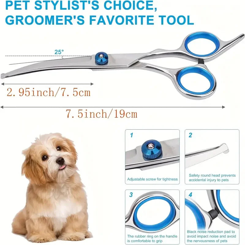 Premium Pet Grooming Scissors