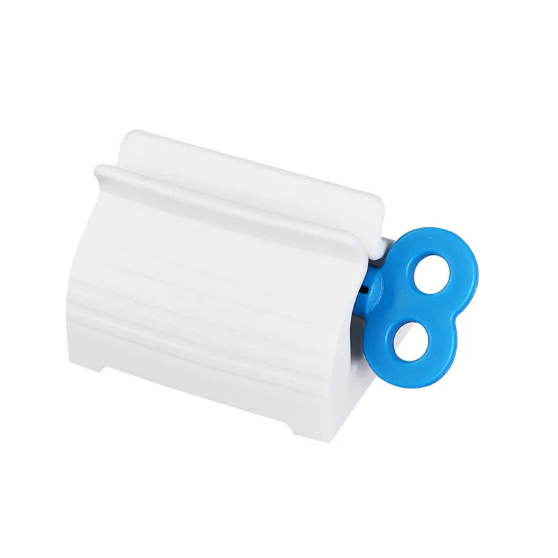 Tooth Paste Squeeze Dispenser Tube Squeezer Facial Cleanser Press Rolling Holder Bathroom Accessories