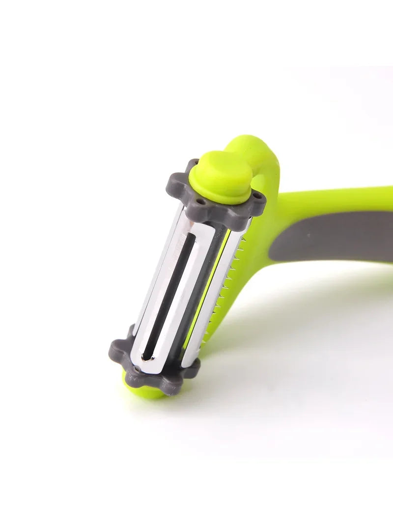 Stainless Steel Peeler Zester Vegetable Slicer Peeler Knife Gadgets Carrot Potato Fruit Shred Grater Razor Sharp Cutter