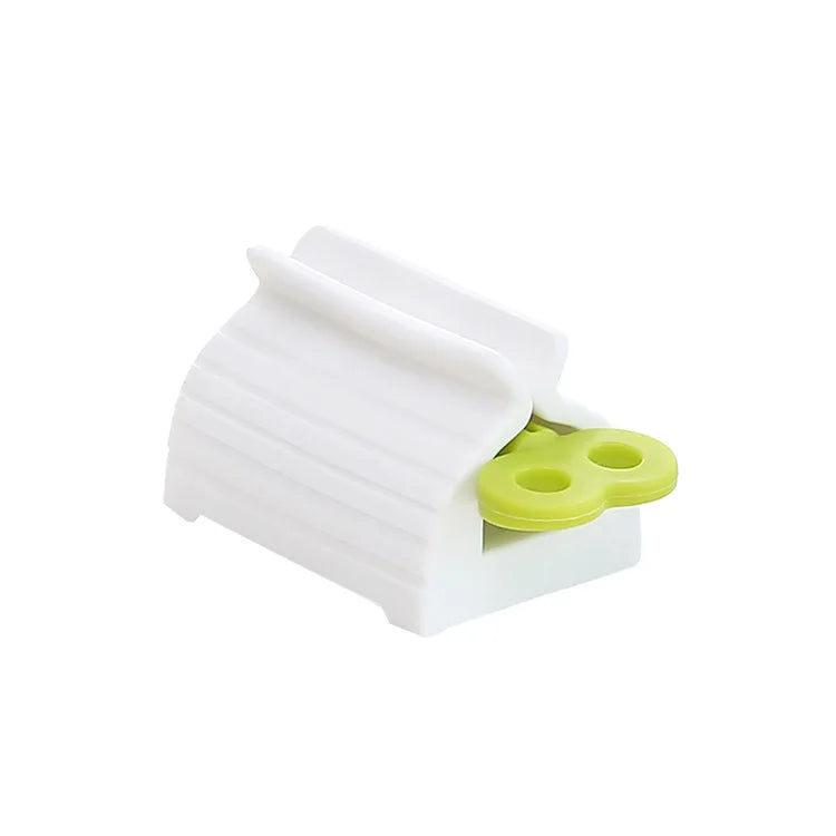 Tooth Paste Squeeze Dispenser Tube Squeezer Facial Cleanser Press Rolling Holder Bathroom Accessories