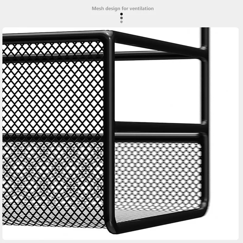 Wall-mount Bathroom Shelf Shower Shampoo Rack Toilet Accessories Kitchen Free Punch Condiment Storage Basket Bathroom Organizer