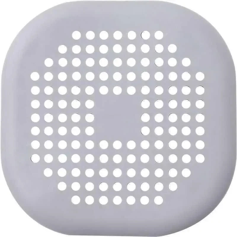 Sewer with Suction Cup, Floor Drain Mat, Kitchen, Bathroom, Anti Clogging Hair Filter
