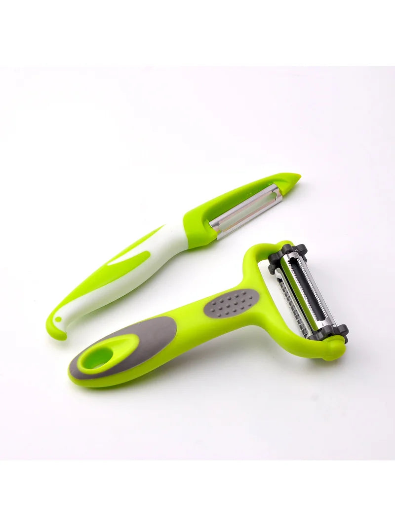 Stainless Steel Peeler Zester Vegetable Slicer Peeler Knife Gadgets Carrot Potato Fruit Shred Grater Razor Sharp Cutter