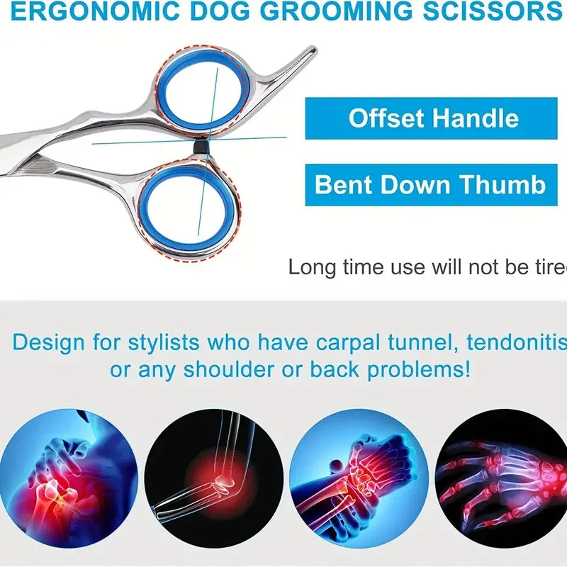Premium Pet Grooming Scissors