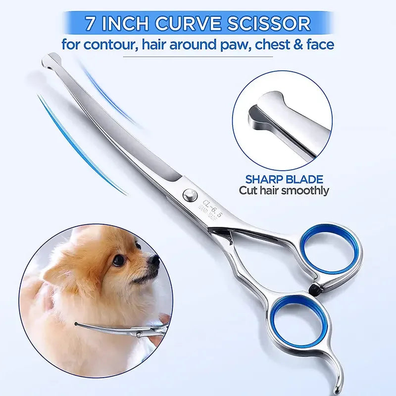 Premium Pet Grooming Scissors